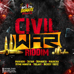 Ryme Minista - Murder Di Pussy Dem - Civil War Riddim - 2015