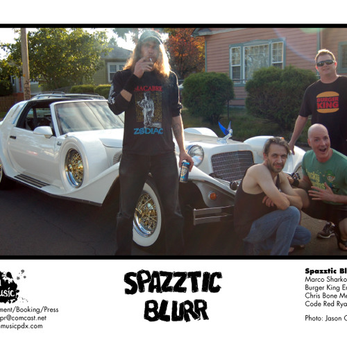 Stream Spazztic Blurr-Bedrock Blurr (rough demo rehearsal 2014) by
