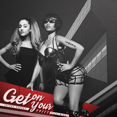 Nicki  Minaj - Get On Your Knees (feat. Ariana Grande) [Instrumental Remake]