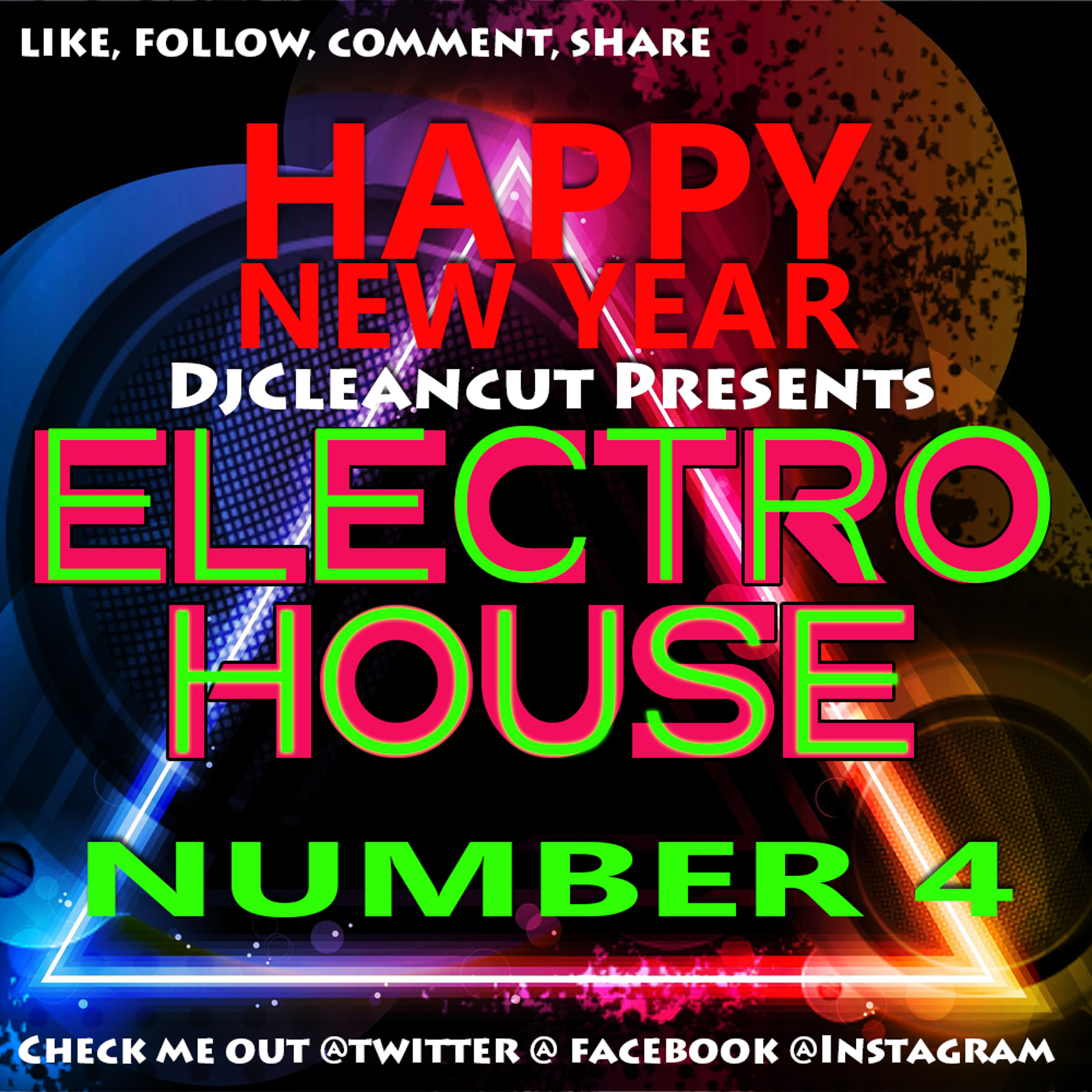 DJ Cleancut's  Electro House Four