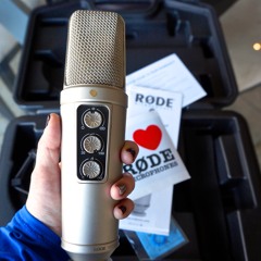 NT2000 Seamlessly Variable Dual 1" Condenser Microphone
