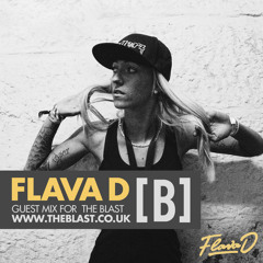 Flava D - Promo mix for The Blast - Jan 2015