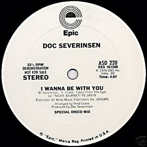 Doc Severinsen - I Wanna Be With You (Daan Edit)(SNIPPET)