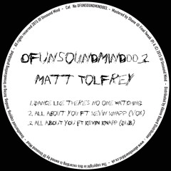 Matt Tolfrey - Dance Like There's No One Watching