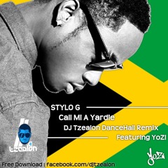 Stylo G - Call Mi A Yardie (DJ Tzealon Dancehall Remix Ft. YoZi)