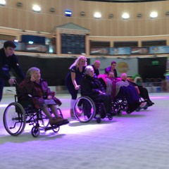 Cheshire Home Go Wheelchair Ice Skating