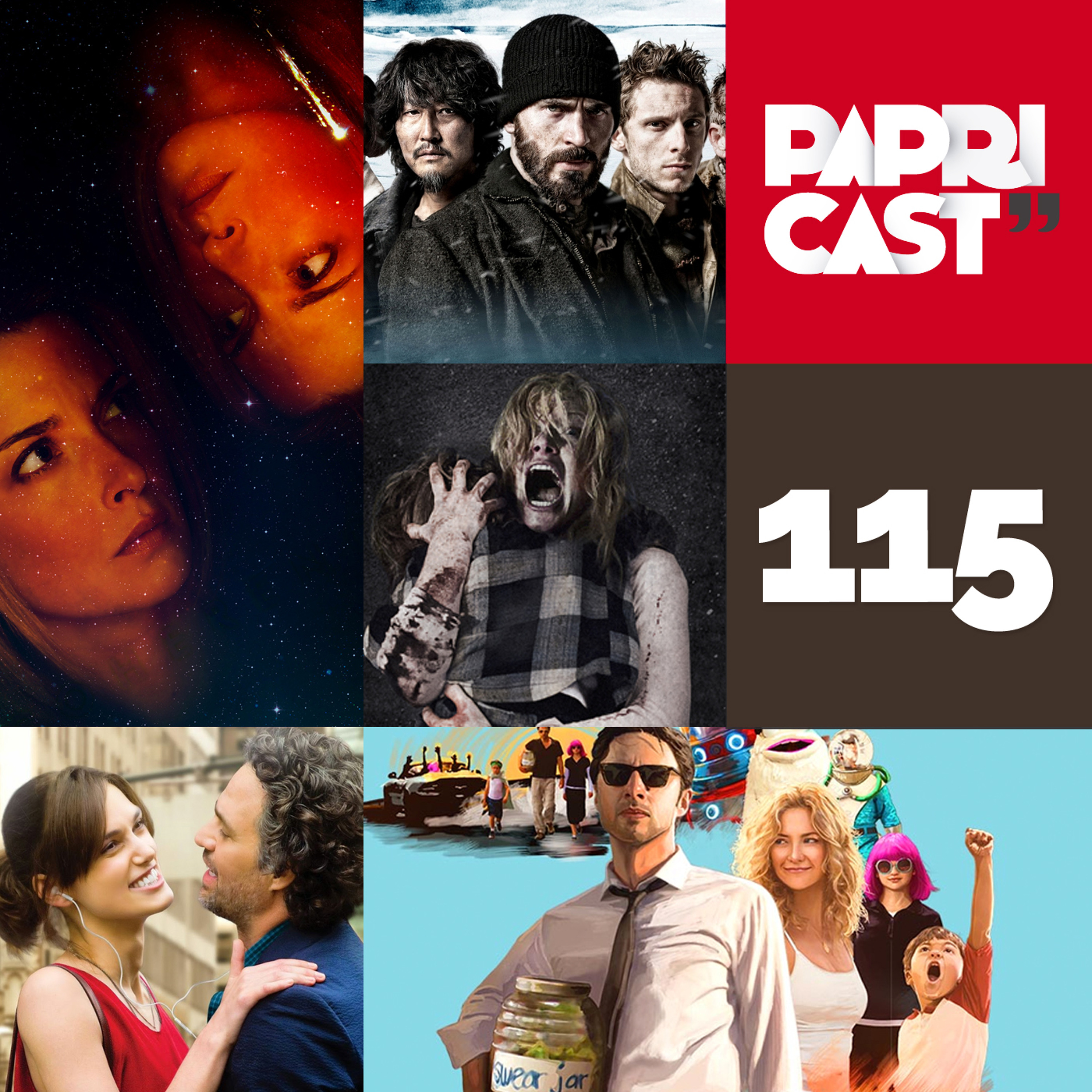 Papricast 115 /// 5 Filmes de 2014 para se assistir em 2015 episode artwork