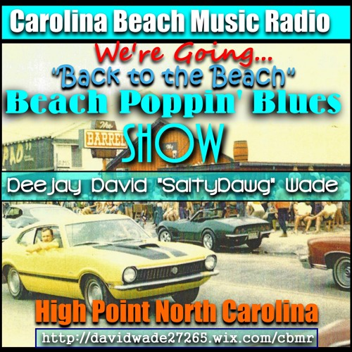 Stream The New Carolina Beach Music Radio with Host Deejay SaltyDawg by