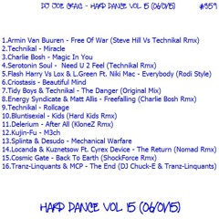 359.Dj Joe Craig - Hard Dance Vol 15 (06.01.15)