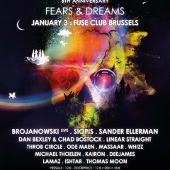 Throb Circle @ FUSE - 5 Y Feestgedruis - 03.01.15