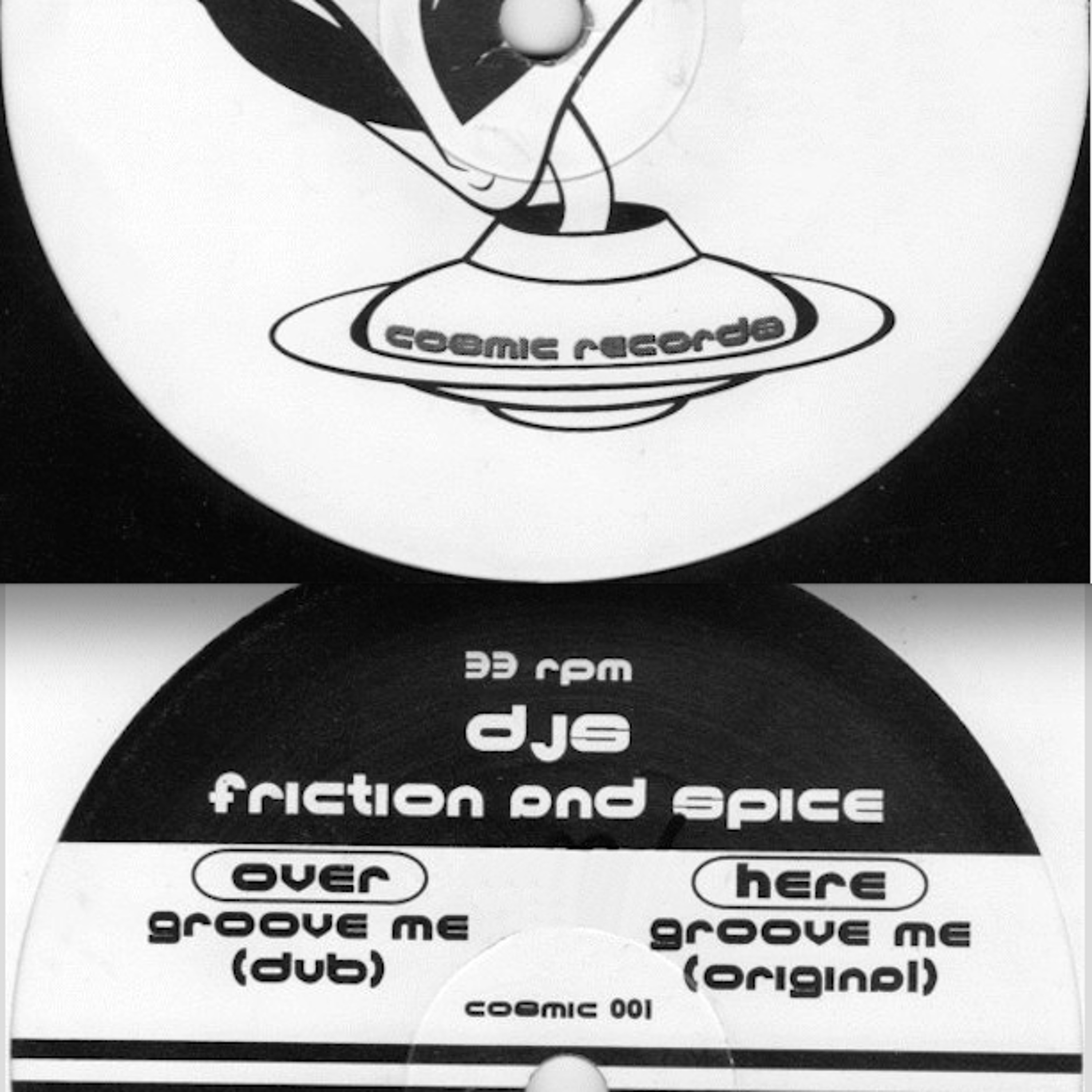 Groove Me - Dj's Friction and Spice episode artwork