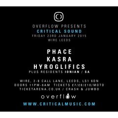 Overflow Promo Mix 001 - Hyroglifics