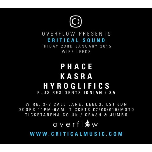 Overflow Promo Mix 001 - Hyroglifics