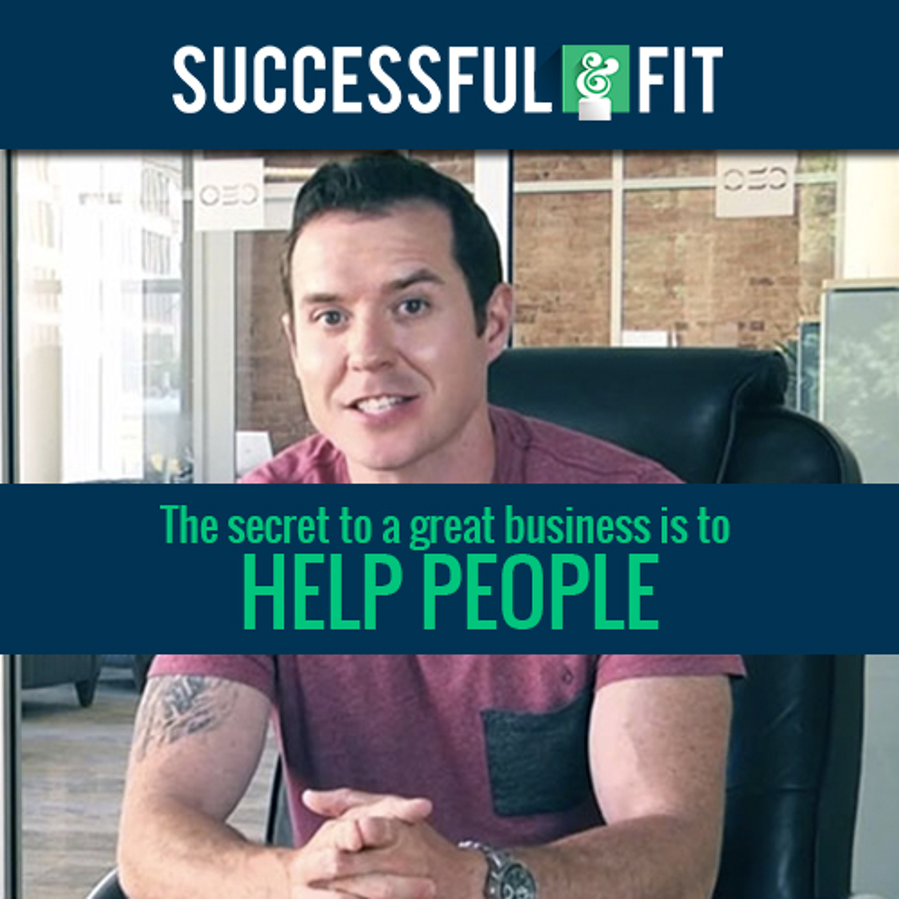 SAF 007: Help people and the money will come with Chris Brogan episode artwork