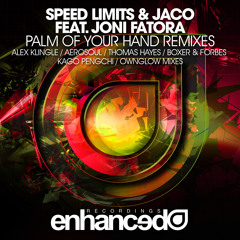 Speed Limits & Jaco - Palm Of Your Hand (Ft. Joni Fatora) (Ownglow Remix)