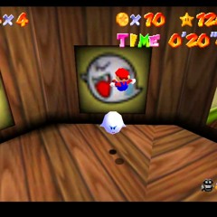 Super Mario 64 - Big Boo's Merry-Go-Round Arrangement