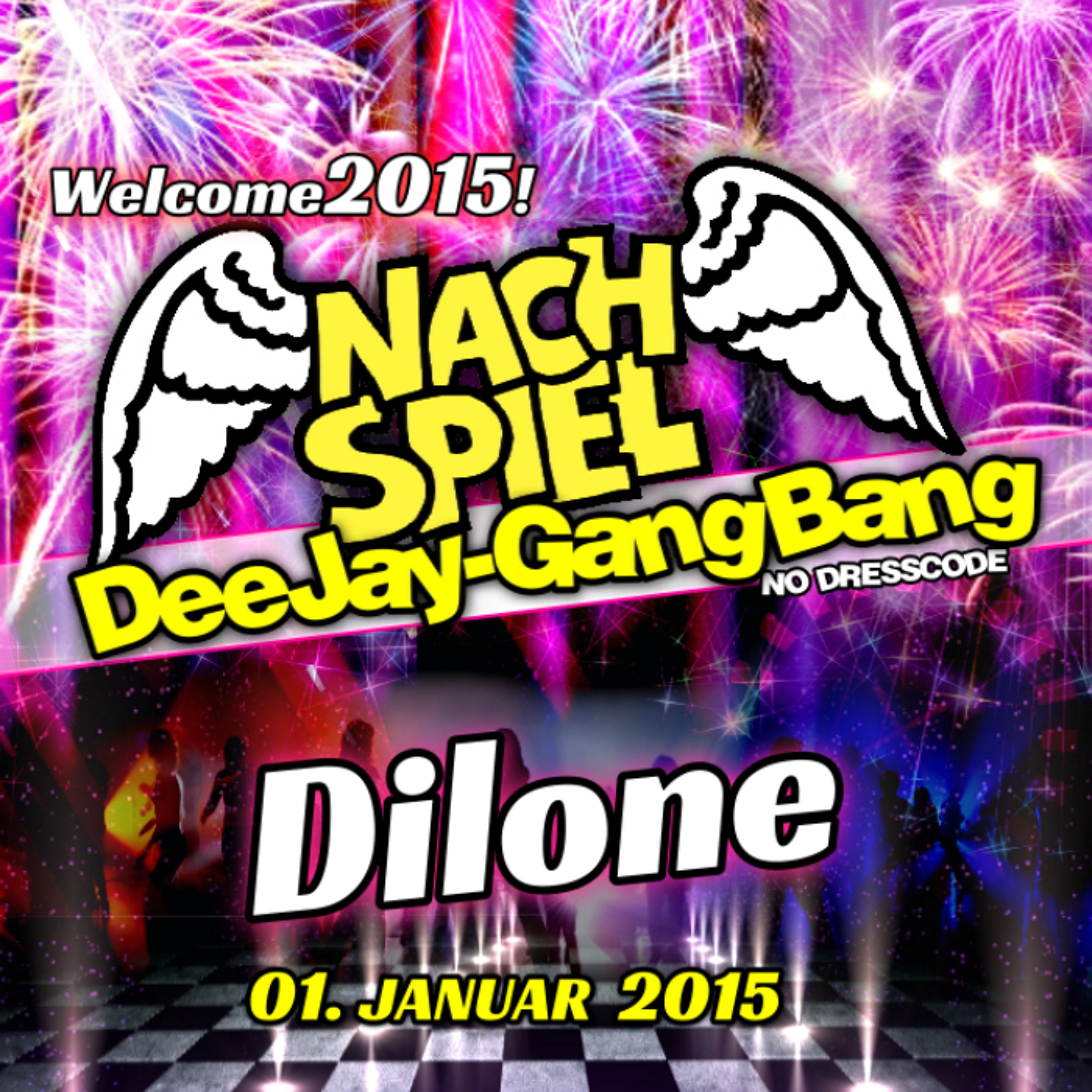 Dilone - Neujahrs Nachspiel-DeeJay-GangBang 2015-01-01 episode artwork