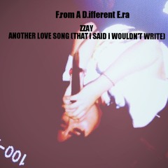 Another Love Song (That I Said I Wouldn't Write)
