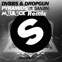 DVBBS & Dropgun (ft. Sanjin) - Pyramids [MΣLBΔCK Remix]