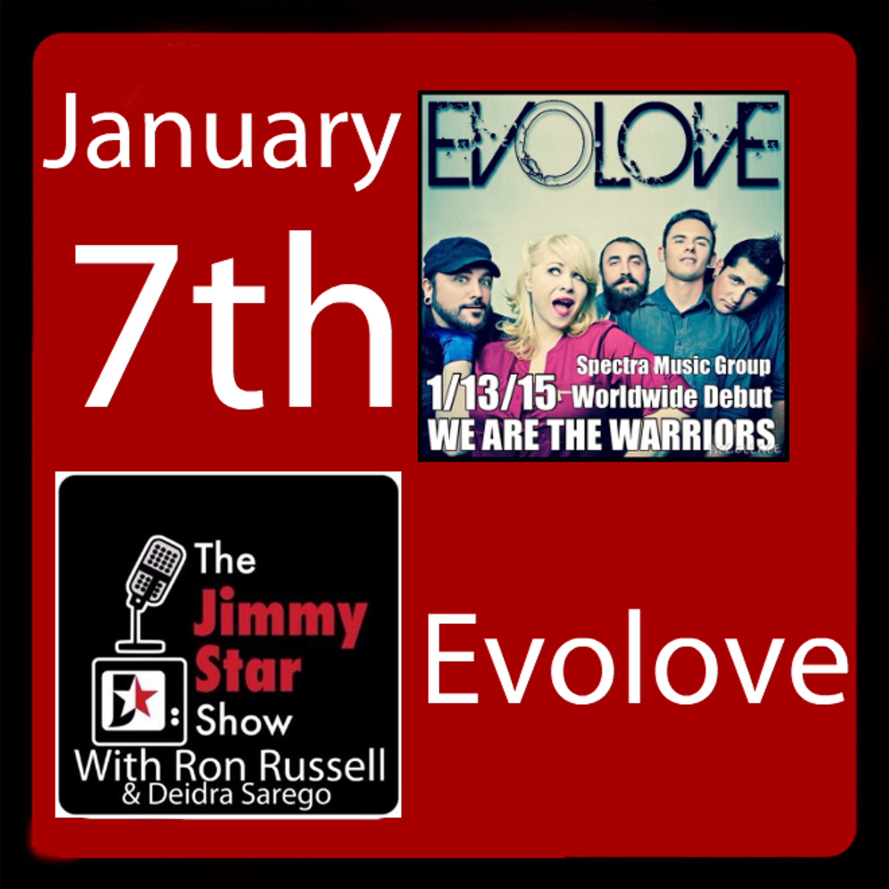 The Jimmy Star Show With Ron Russell  Podcast