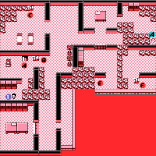 Pokemon RED Glitch Mansion | ExclusiveYusuf