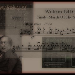 William Tell Overture (Finale, March Of The Swiss Soldiers) Gioachino Rossini: Syntheway VST