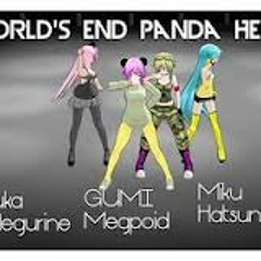 World's End Panda Hero【GUMI, Miku, Luka】