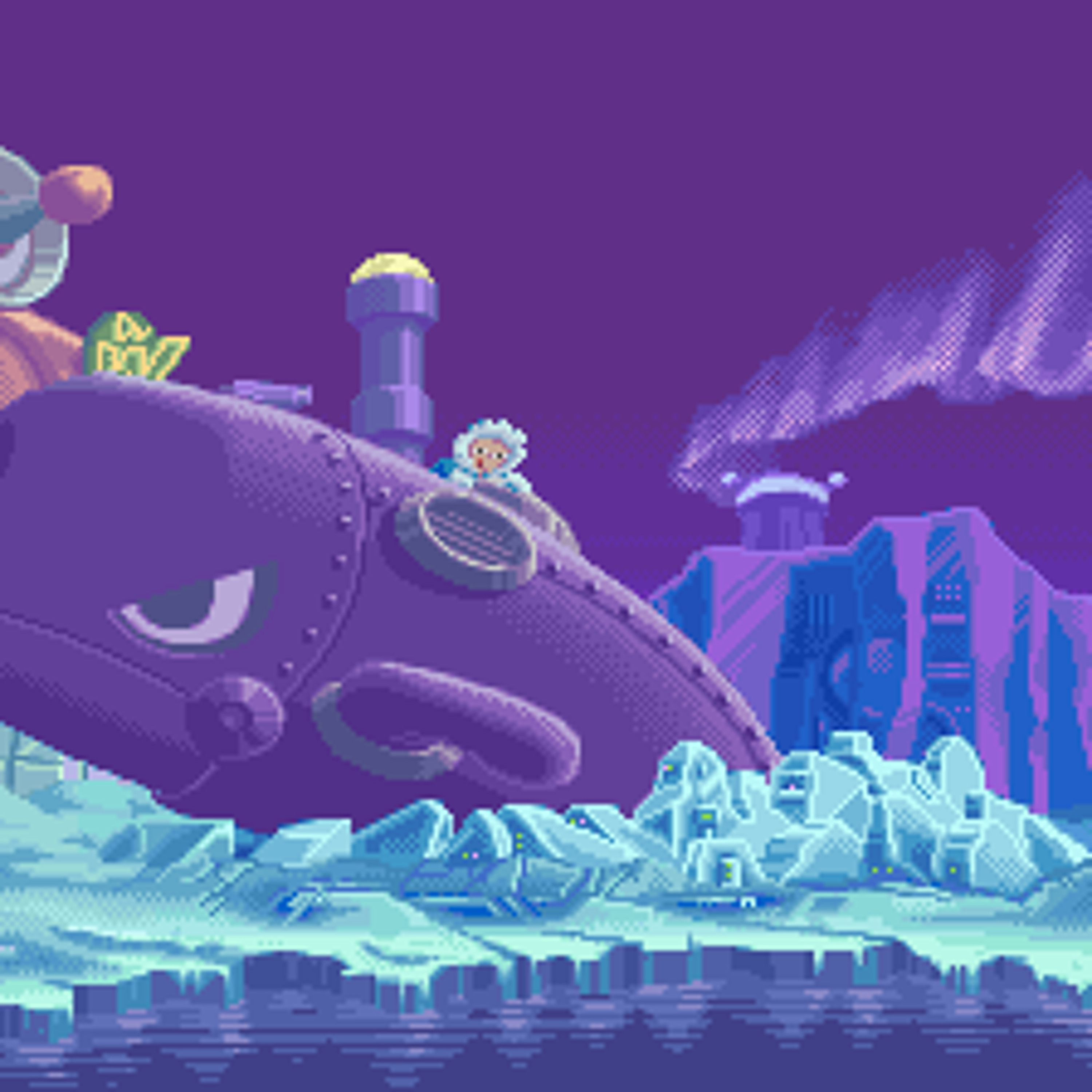 #Remix - Mega Man - No Frost Zone ["Frost Man & Freeze Man"] episode artwork