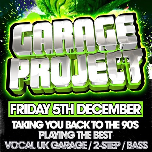 GARAGE PROJECT VOLUME 1 - Mixed by Dj Everlast | LOVE APPLE 5th DECEMBER