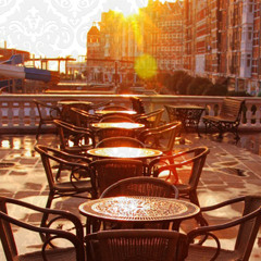Morning Music - 1 Hour In cafe