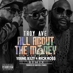 Troy Ave - ALL ABOUT THE MONEY (clean mastered)ft. Young Lito prod by Roofeo