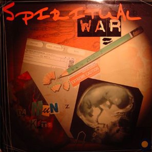 Damun'z - Never On Earth (Spiritual War 001 - A1)