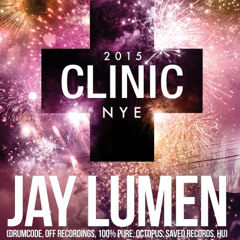 Jay Lumen live at Club Venue Helsinki Finland (Aftherapy NYE morning by Clinic) 01 january 2015