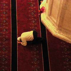 وَخَشَعَتِ الْأَصْوَاتُ لِلرَّحْمَٰنِ فَلَا تَسْمَعُ إِلَّا هَمْسًا