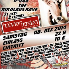 Dj Tana LIVE - Yanny Birthday Hühnerposten HH 6.12.14