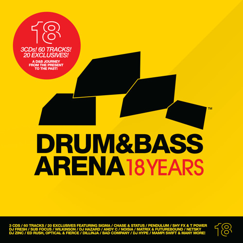 Listen to Drum&BassArena 18 Years - Album Megamix by