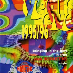 CLUB KINETIC - NEW YEARS EVE 95-96 - Stu Allan