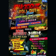 KING SHINE LS BASS ODYSSEY IN PRIORY ST ANN DECEMBER 2014