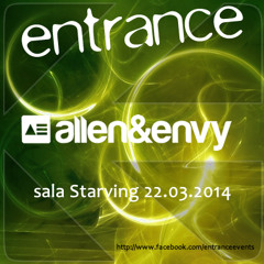 Allen & Envy - live at Entrance 018, Madrid (22-03-2014)