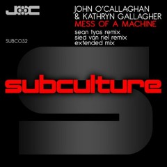 John O'Callaghan feat. Kathryn Gallagher - Mess Of A Machine (Sean Tyas Remix)