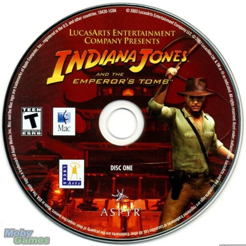 Main Menu (Indiana Jones and the Emperor's Tomb Soundtrack)