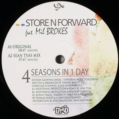 Store & Forward feat. Mil Brokes - 4 Seasons In 1 Day (Sean Tyas Remix)