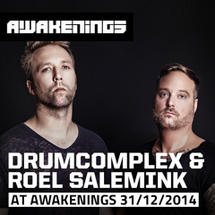 Drumcomplex & Roel Salemink at Awakenings 31-12-2014