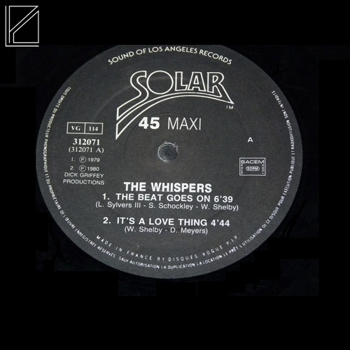 The Whispers - And The Beat Goes On (LPO Remix)