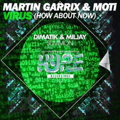 Martin Garrix & MOTi vs Dimatik & Miljay-Virus Summon (Jorsh mashup)