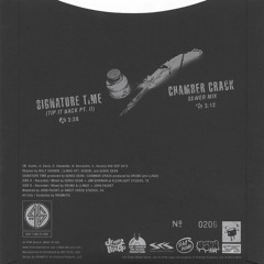 Walt Sicknin' - Chamber Crack / B-side S7S