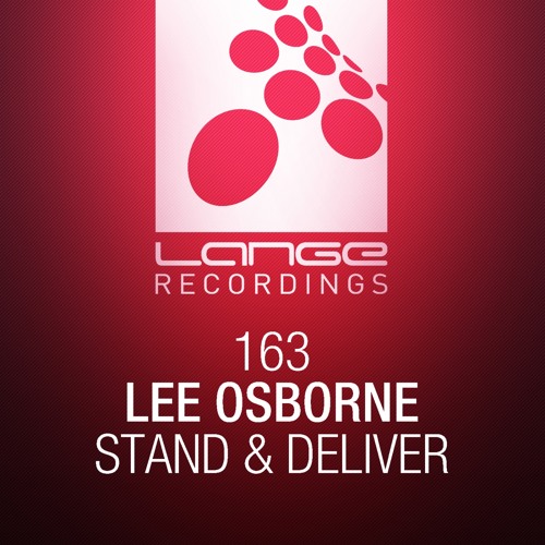 Lee Osborne - Stand & Deliver (Original Mix) [OUT NOW]