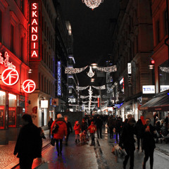binaural sound walk - Drottninggatan, Stockholm
