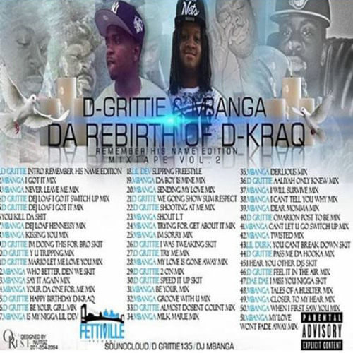 D Grittie Y U Trippin Vol 2 Mix