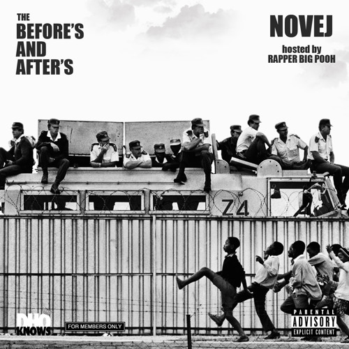Novej "The Before's and After's" Mixtape